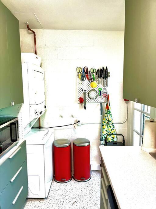 Вилла The Flamingo Palms Private 1Bd 1Ba Unit In Duplex Палм-Спрингс Экстерьер фото