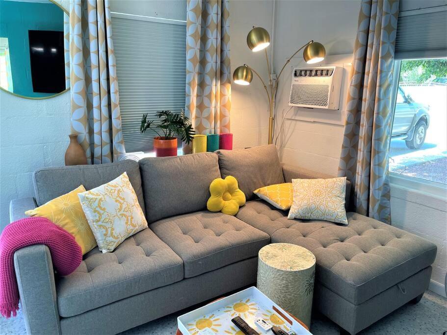 Вилла The Flamingo Palms Private 1Bd 1Ba Unit In Duplex Палм-Спрингс Экстерьер фото